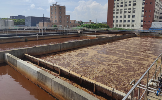 江苏屺亭污水处理厂提标改造项目